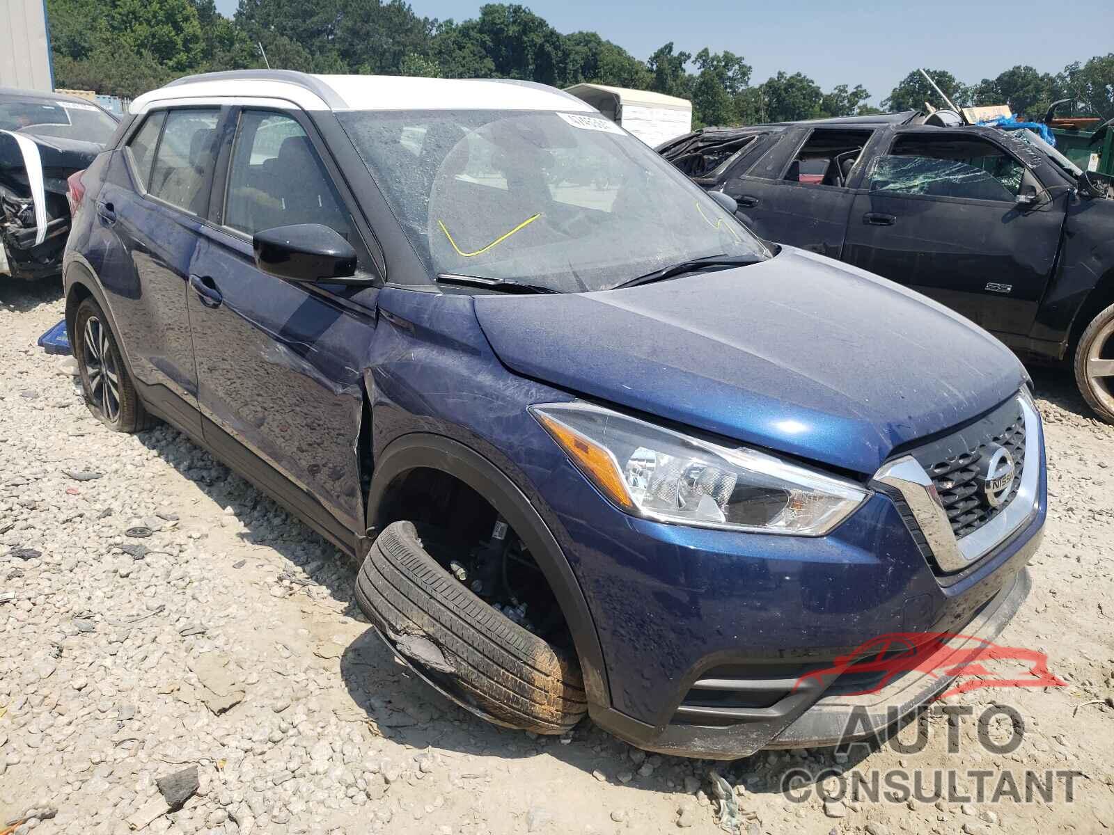 NISSAN KICKS 2020 - 3N1CP5CV3LL541924