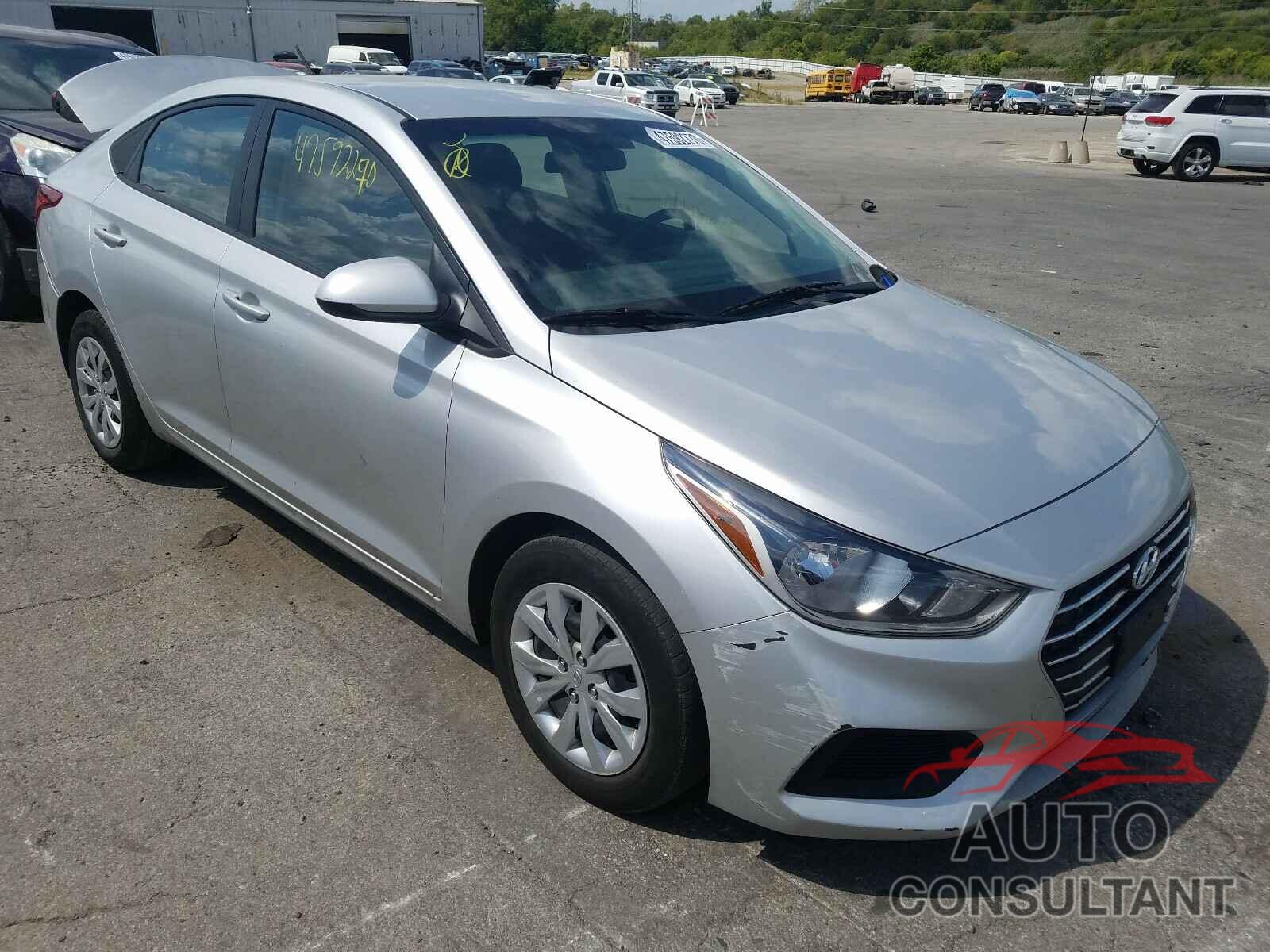 HYUNDAI ACCENT 2019 - 3KPC24A3XKE055427