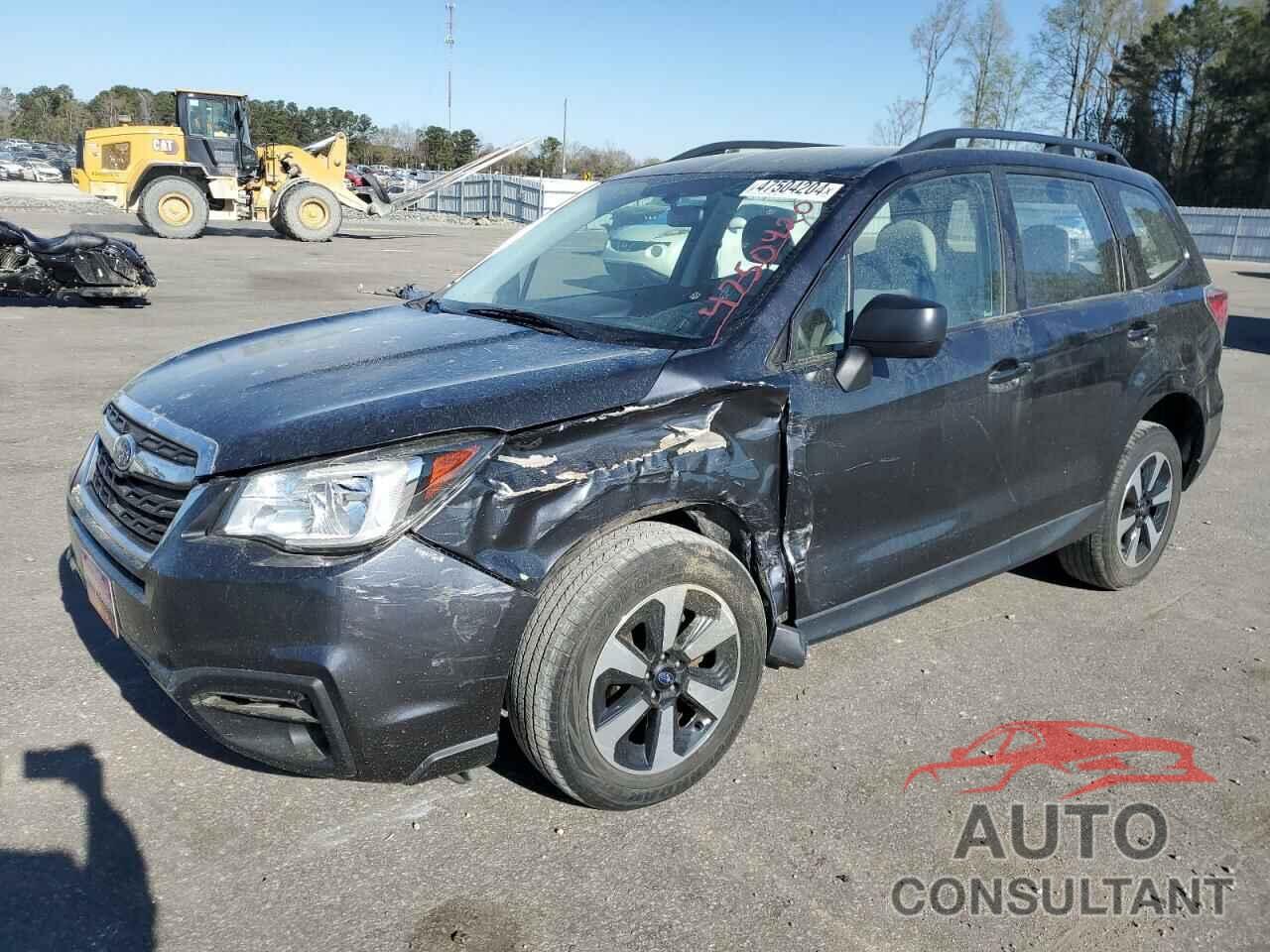 SUBARU FORESTER 2018 - JF2SJABC7JH607746