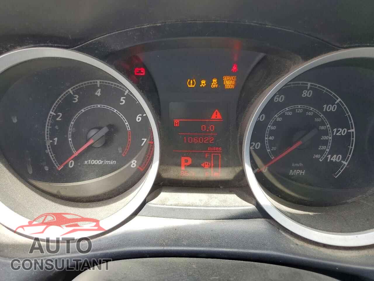MITSUBISHI LANCER 2014 - JA32U2FU8EU020675