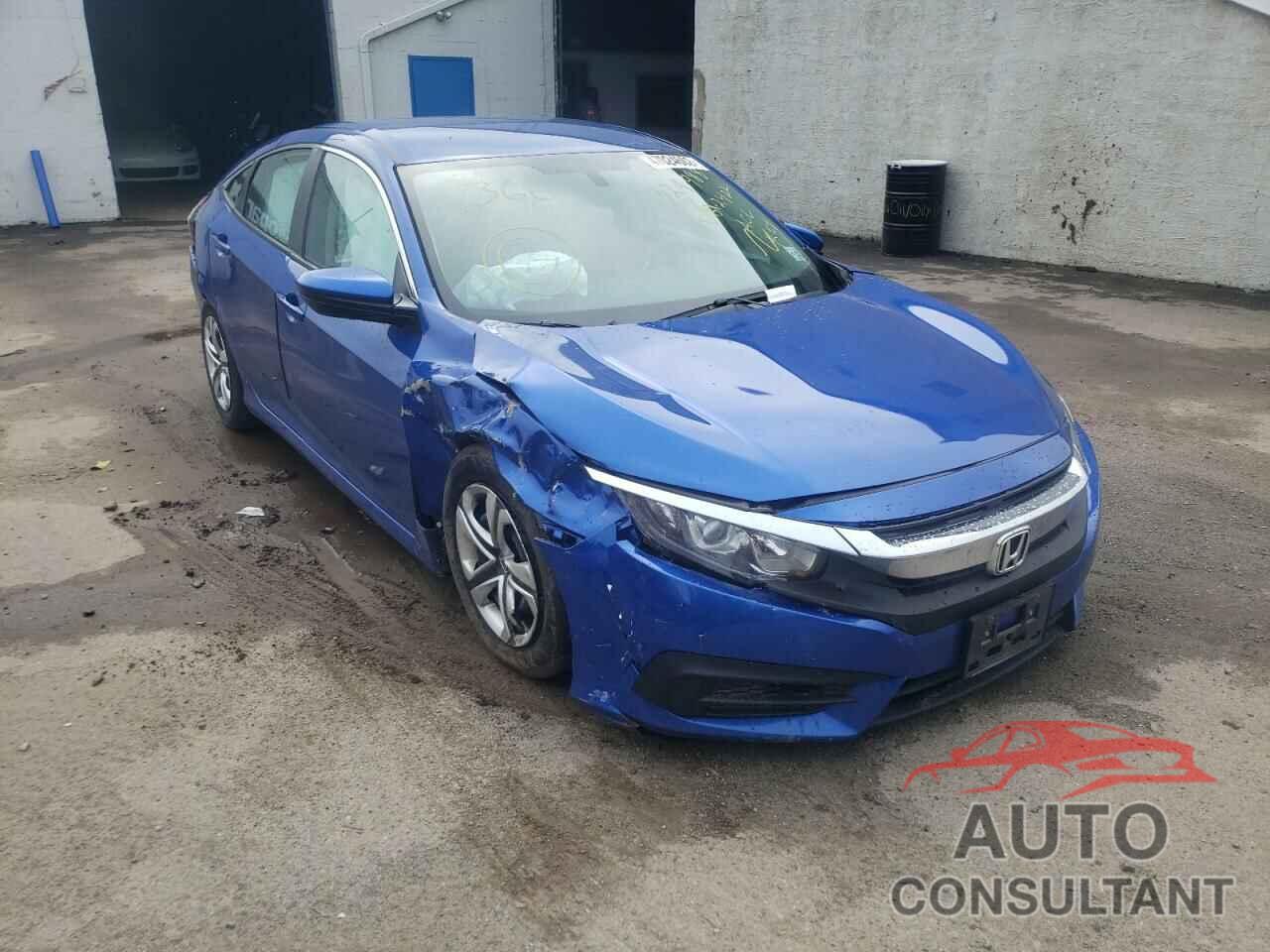 HONDA CIVIC 2017 - 2HGFC2F50HH550940