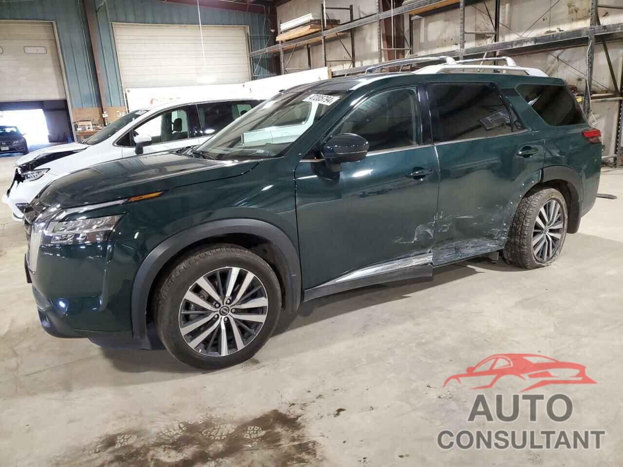 NISSAN PATHFINDER 2022 - 5N1DR3DK6NC261865