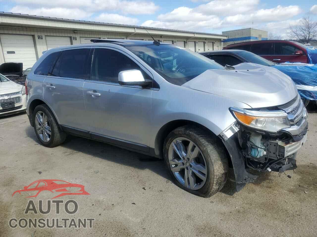 FORD EDGE 2011 - 2FMDK3KCXBBA02663
