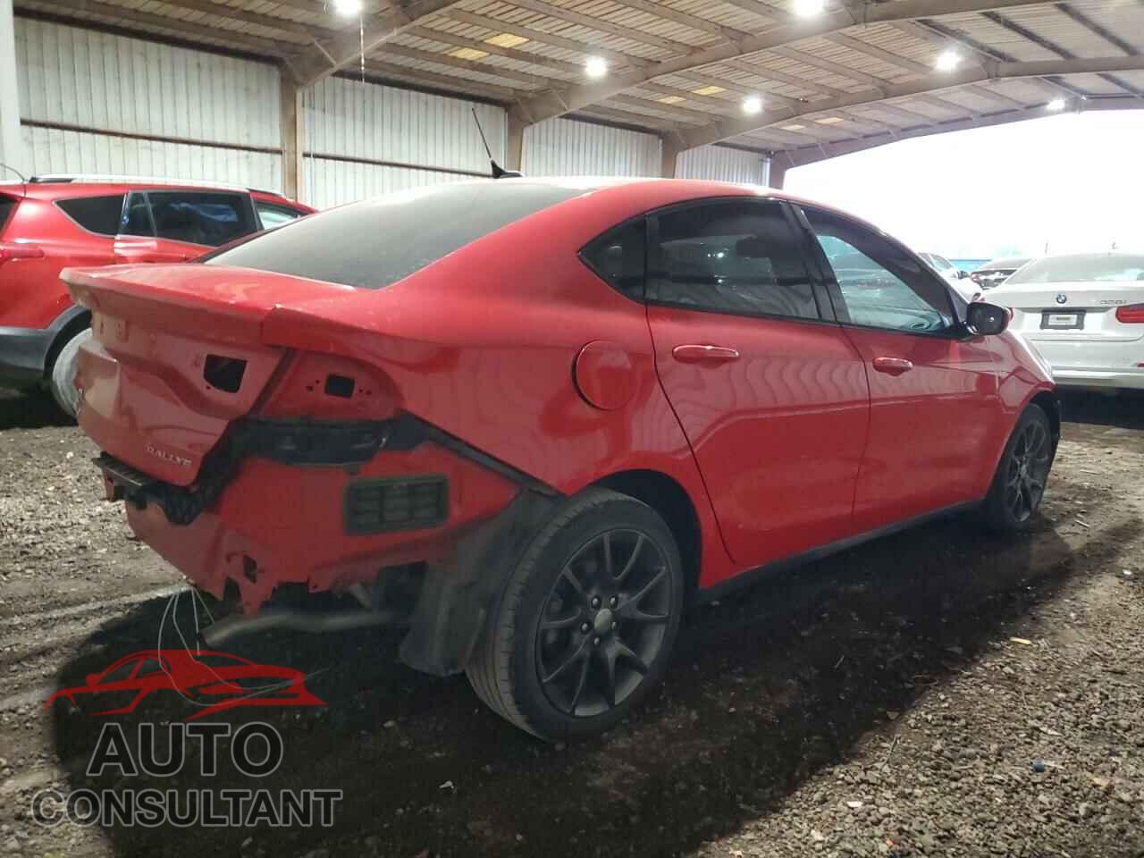 DODGE DART 2016 - 1C3CDFBB8GD728353