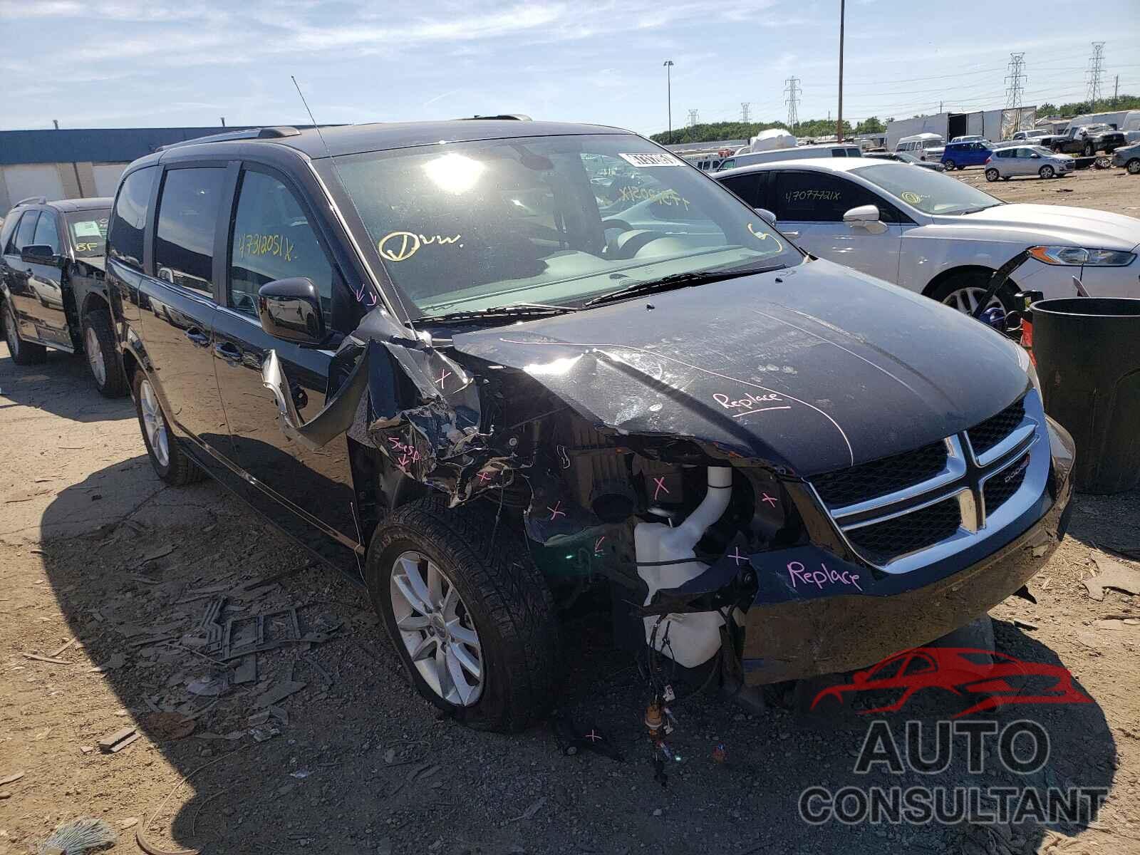 DODGE GRAND CARA 2019 - 2C4RDGCG4KR798458