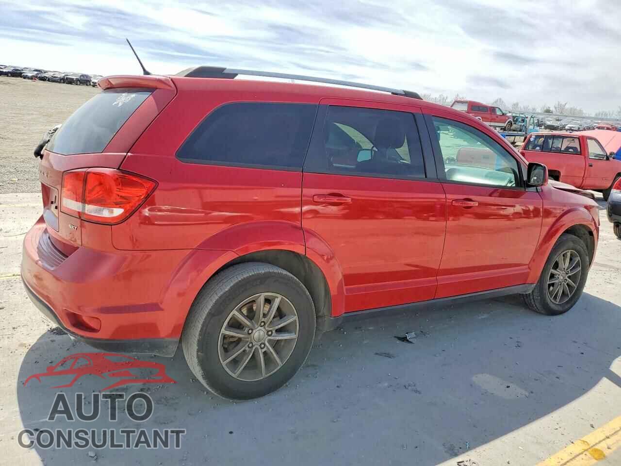 DODGE JOURNEY 2017 - 3C4PDCBG4HT602414