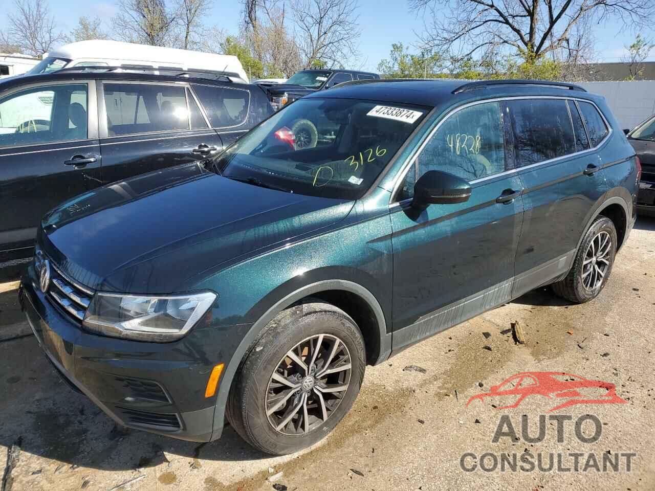 VOLKSWAGEN TIGUAN 2019 - 3VV3B7AX8KM154419