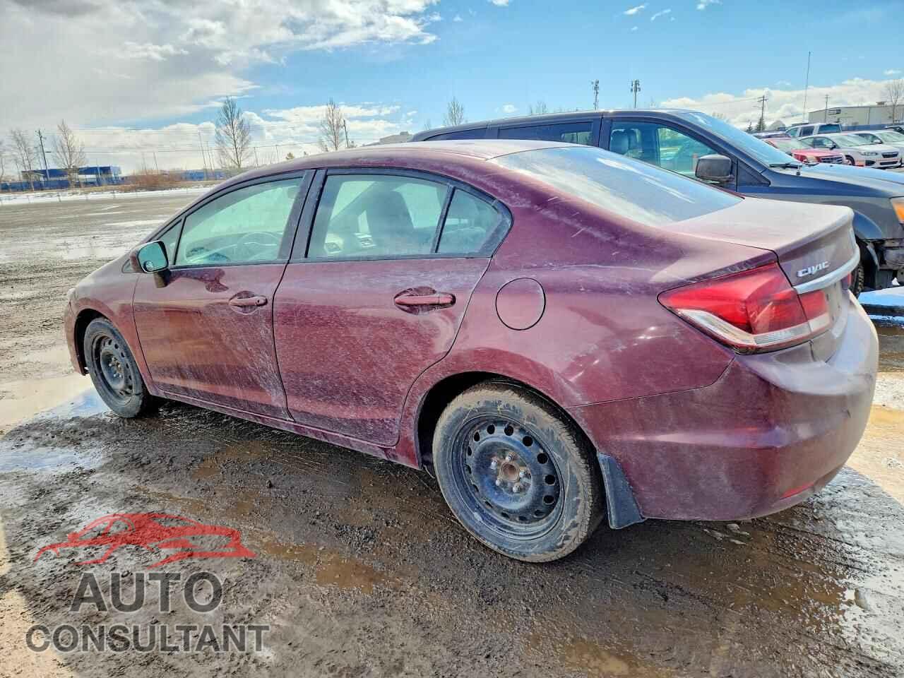 HONDA CIVIC 2013 - 2HGFB2F5XDH032671