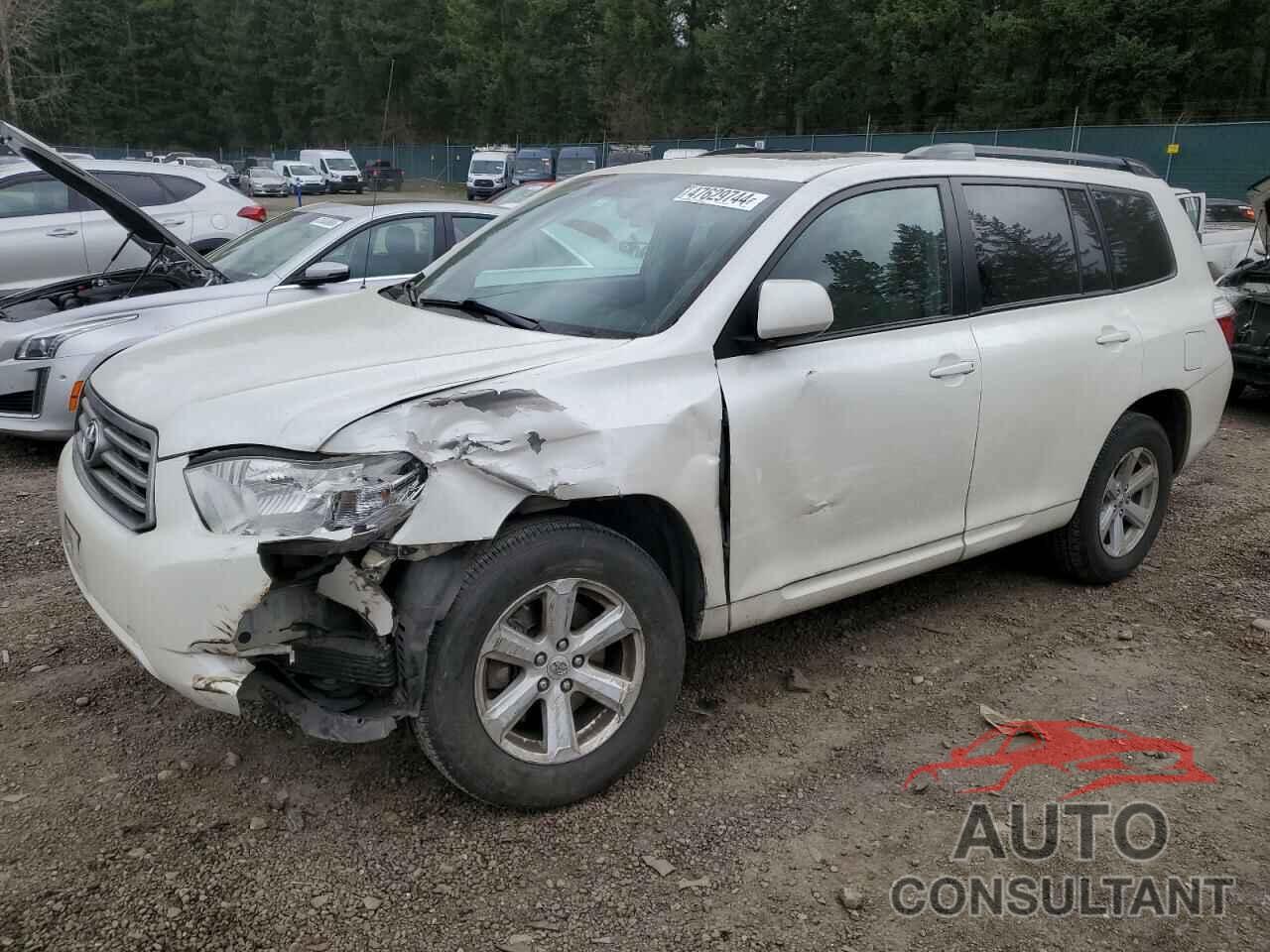 TOYOTA HIGHLANDER 2010 - 5TDBK3EH1AS024194