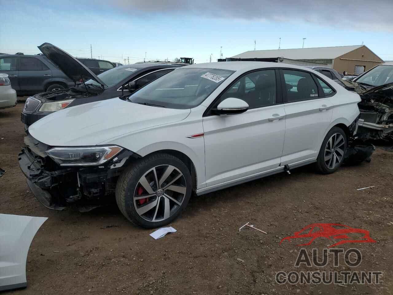 VOLKSWAGEN JETTA 2021 - 3VW6T7BU1MM104359