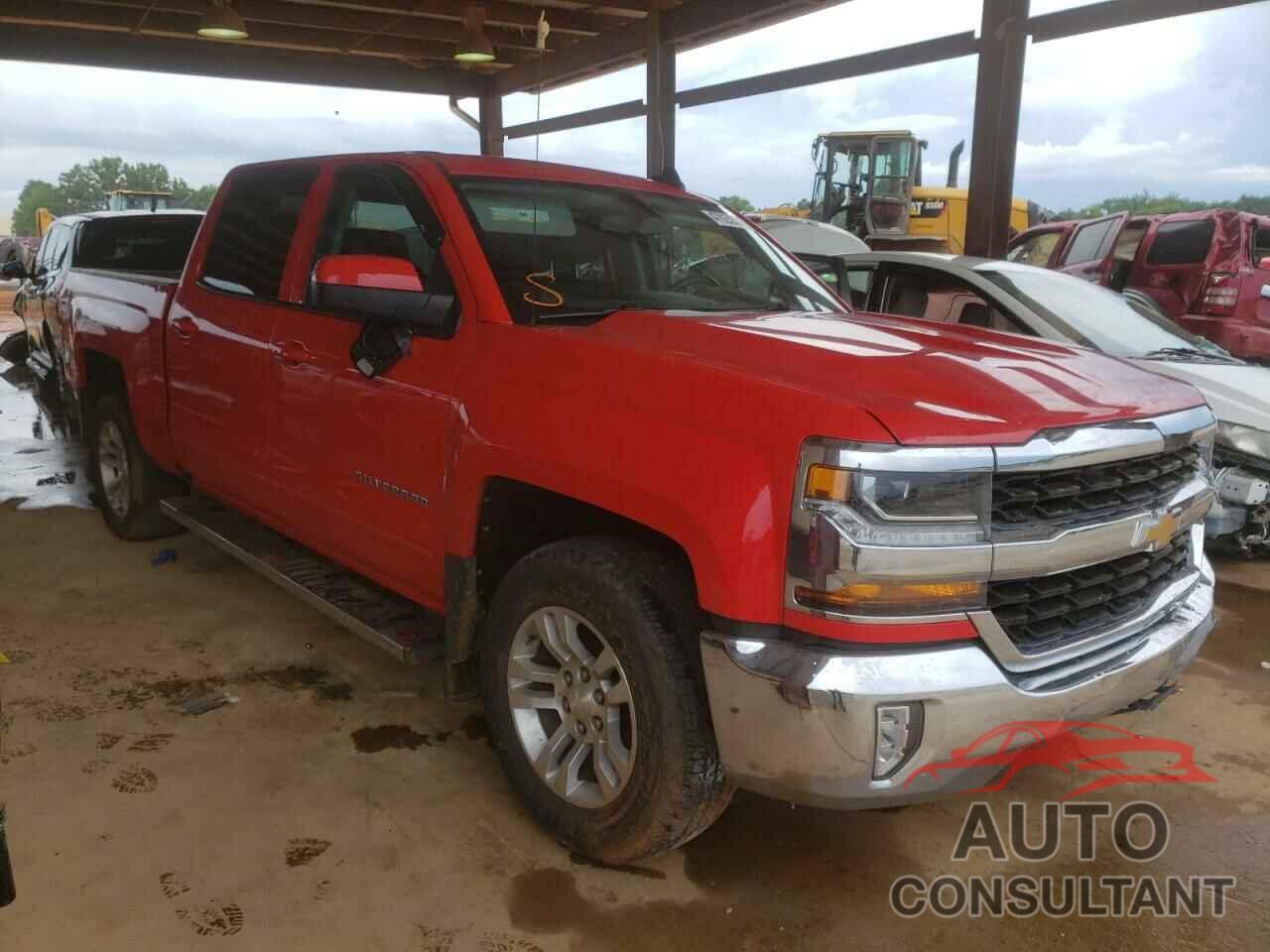 CHEVROLET SILVERADO 2018 - 3GCPCREC6JG458927