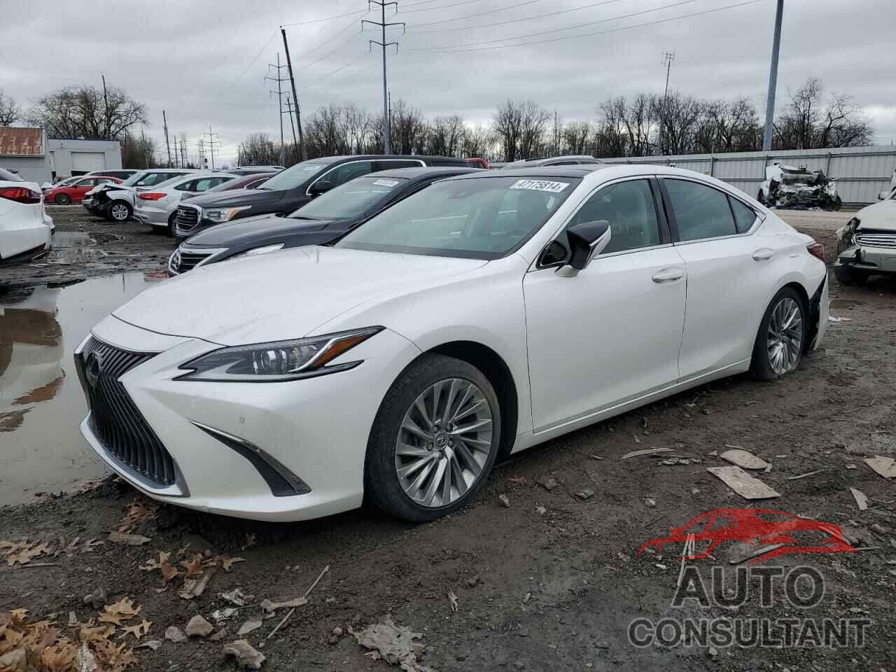 LEXUS ES350 2019 - 58ABZ1B14KU018463