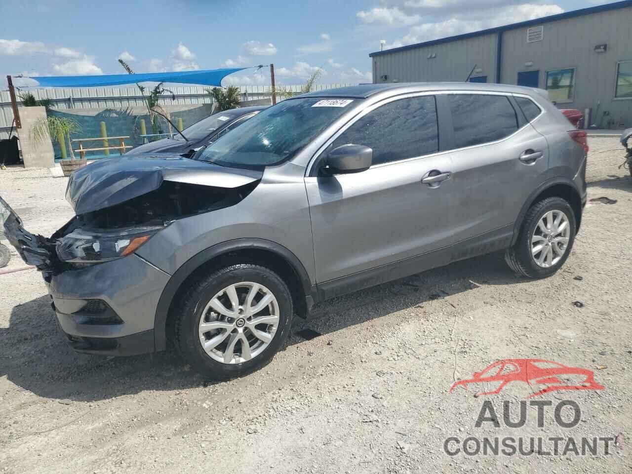 NISSAN ROGUE 2022 - JN1BJ1AV8NW341160