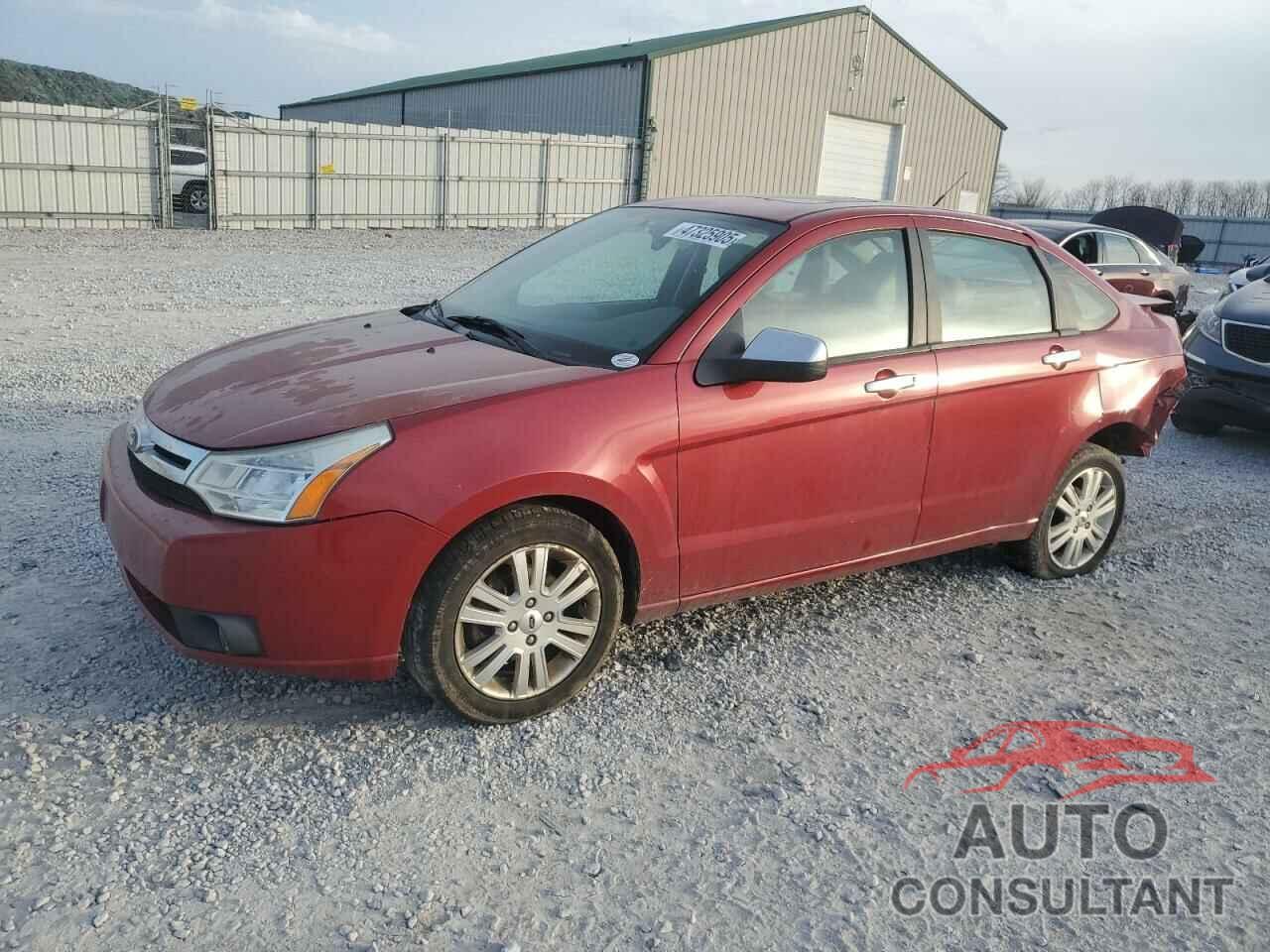 FORD FOCUS 2010 - 1FAHP3HN6AW231747