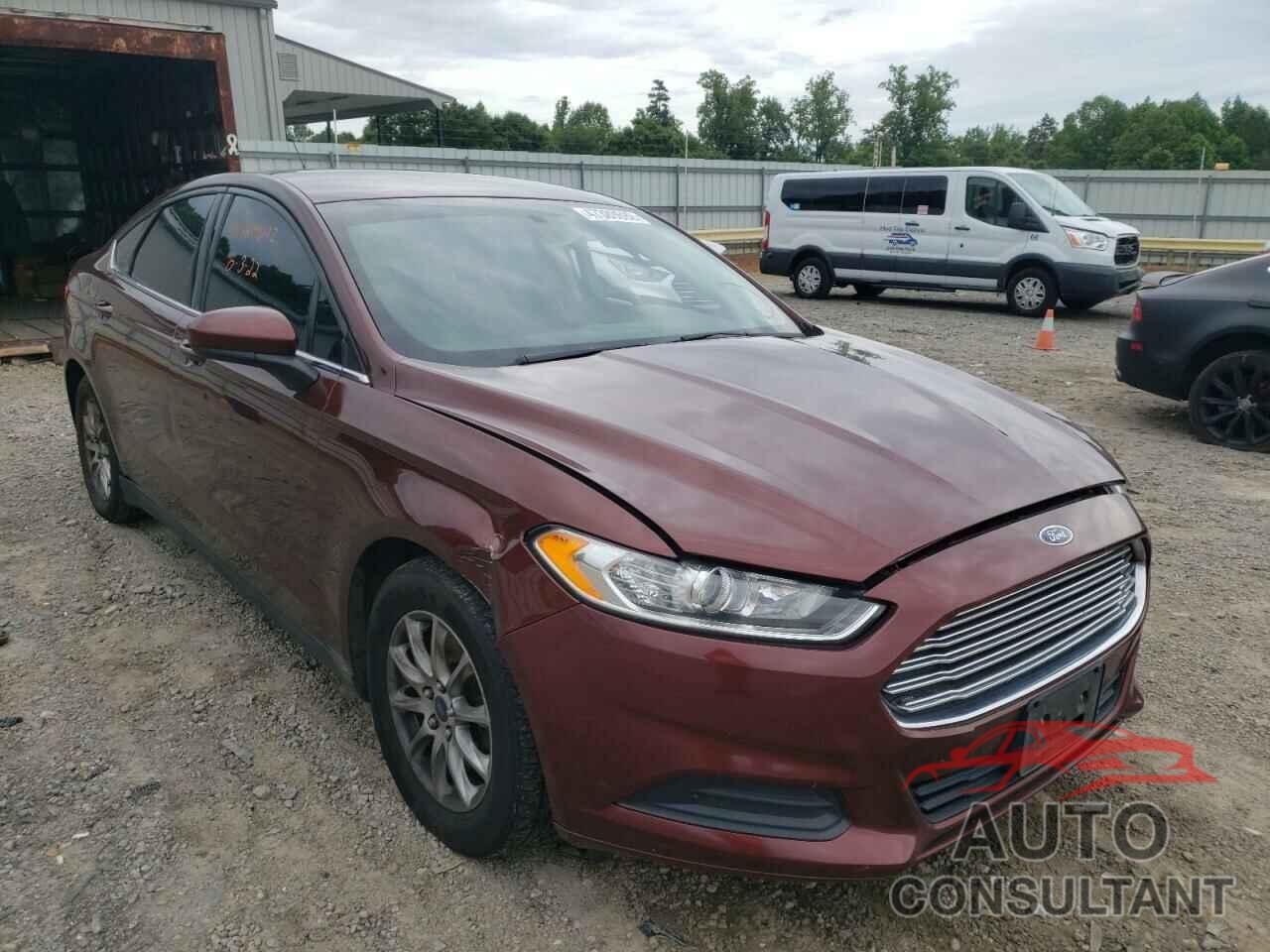 FORD FUSION 2016 - 3FA6P0G78GR338688