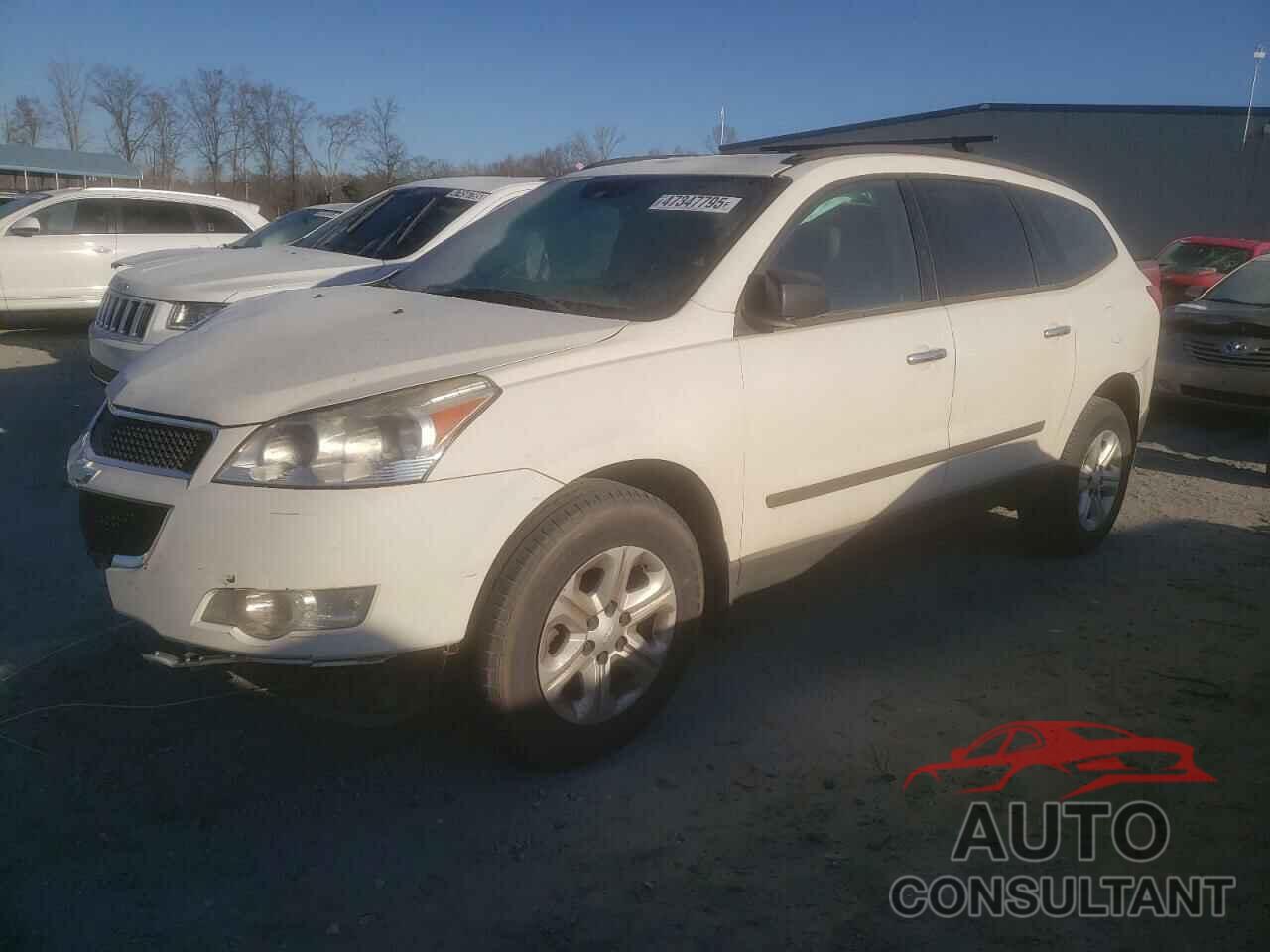 CHEVROLET TRAVERSE 2012 - 1GNKREED3CJ164470