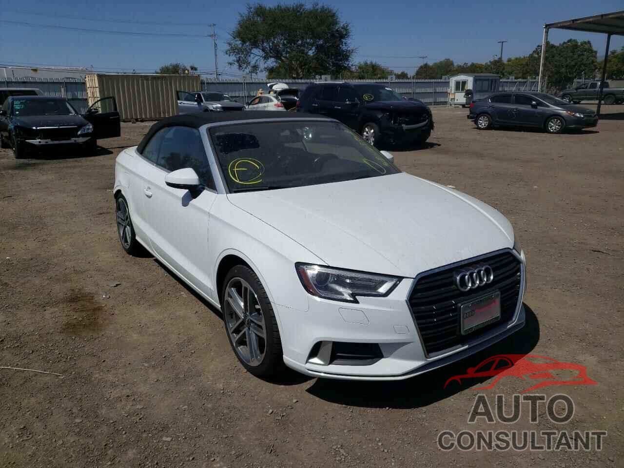 AUDI A3 2017 - WAU6ULFFXH1058518