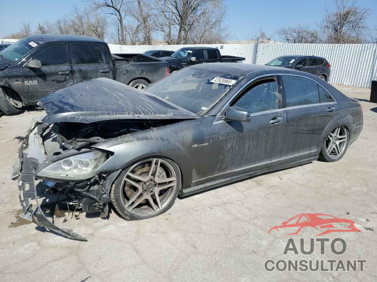 MERCEDES-BENZ S-CLASS 2013 - WDDNG7EB9DA529909