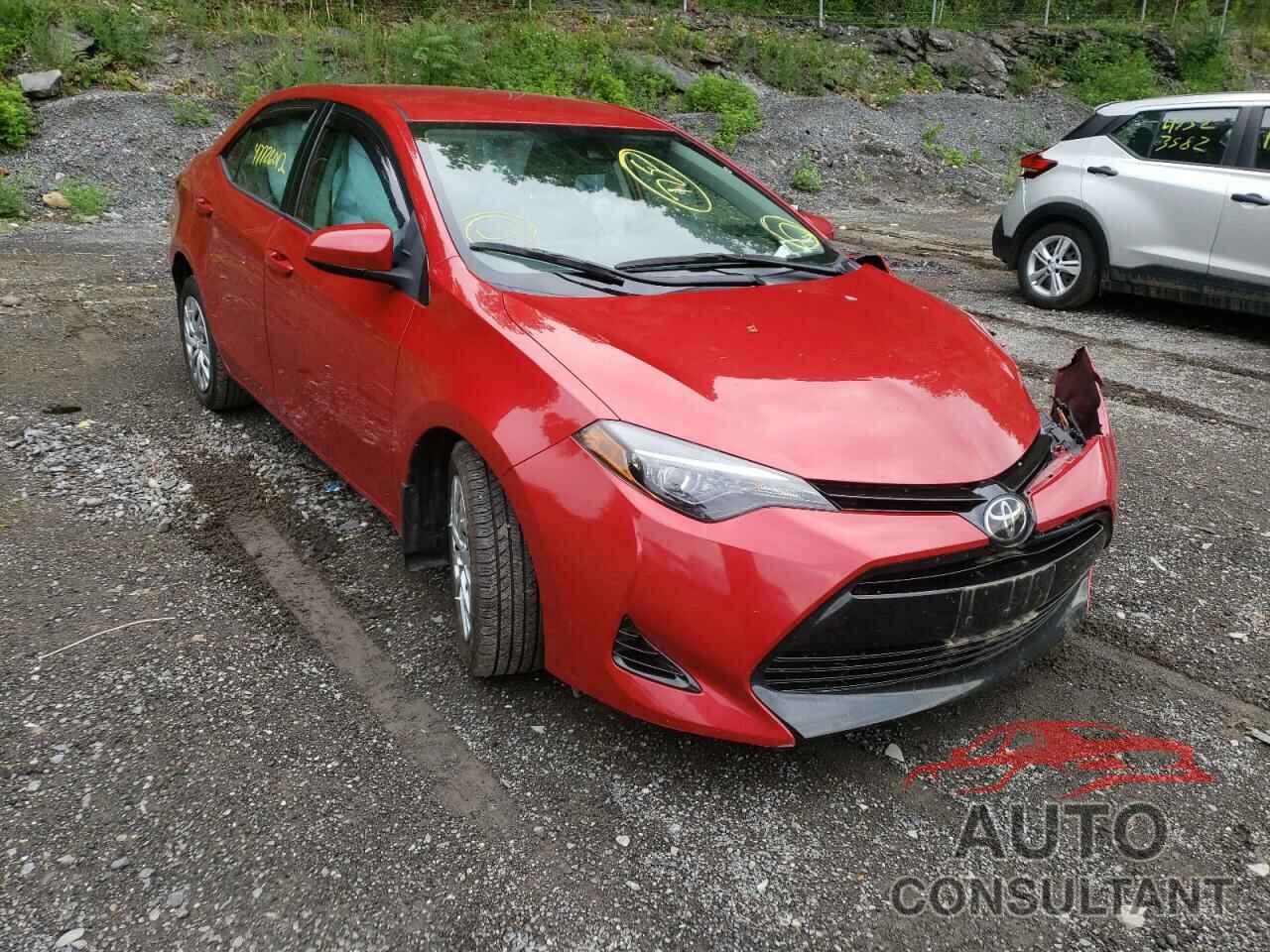 TOYOTA COROLLA 2018 - 2T1BURHE5JC095194