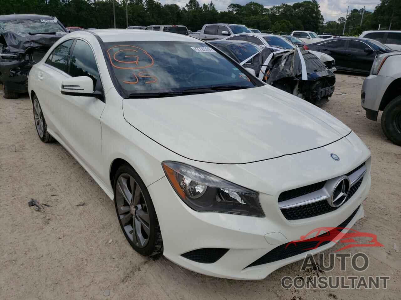 MERCEDES-BENZ CLA-CLASS 2016 - WDDSJ4EB5GN326113