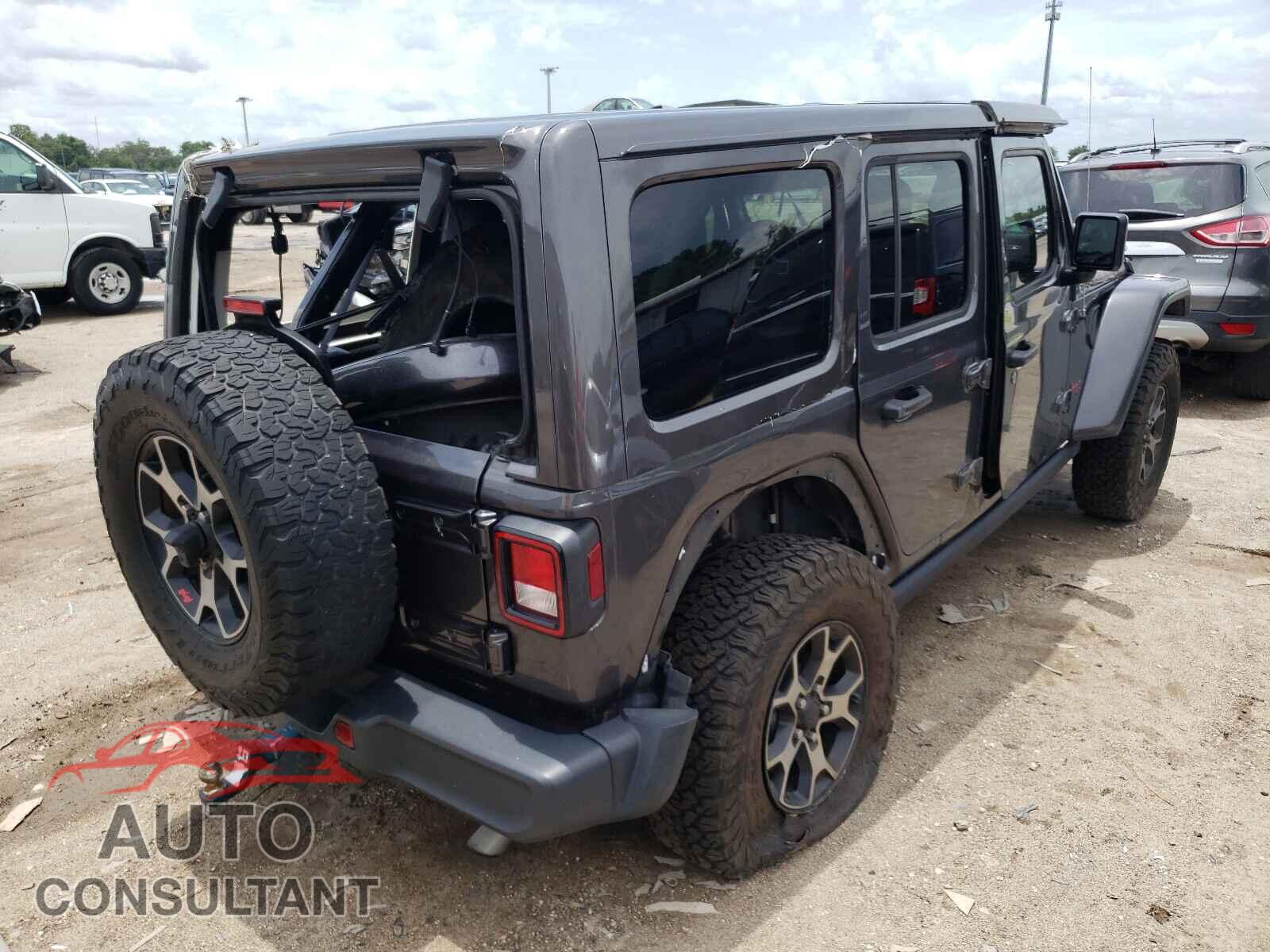 JEEP WRANGLER 2018 - 1C4HJXFN9JW202071
