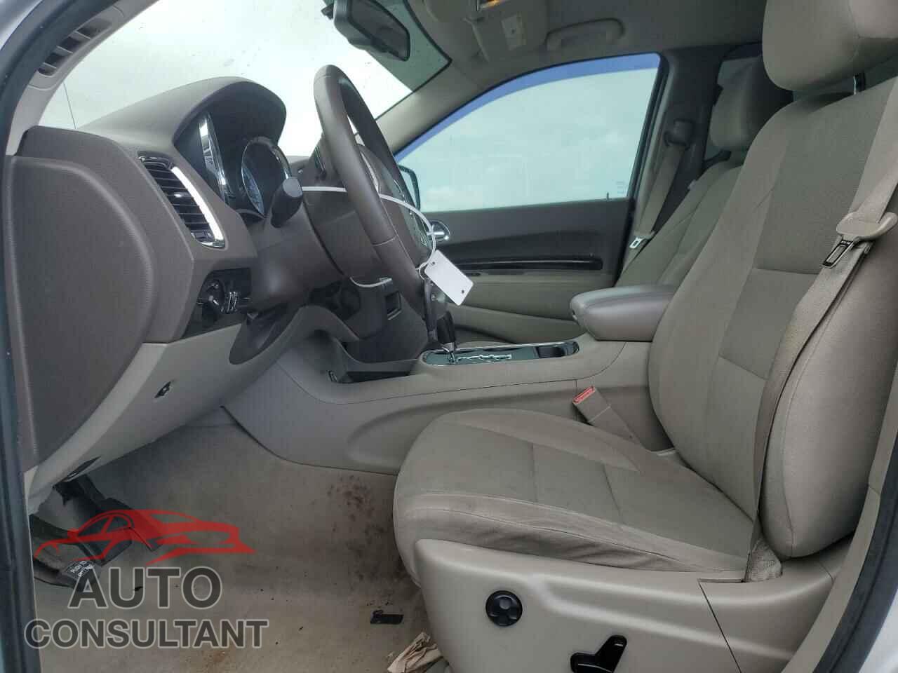DODGE DURANGO 2012 - 1C4RDHDGXCC271118