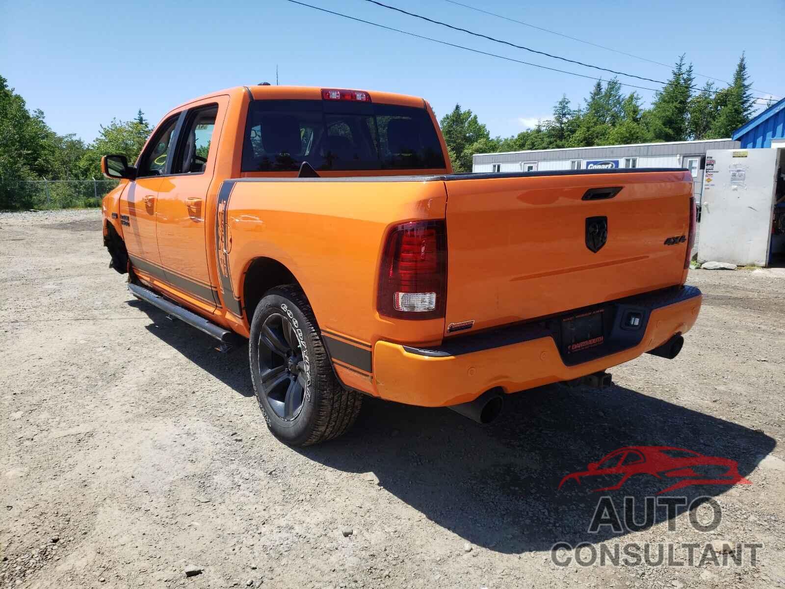 RAM 1500 2017 - 1C6RR7MT4HS592357