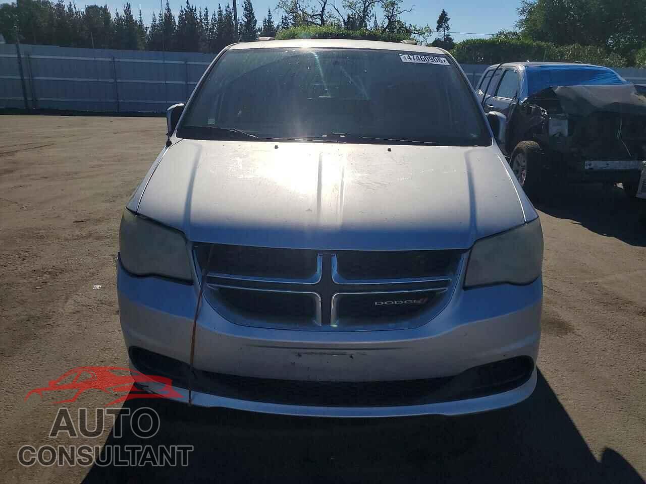 DODGE CARAVAN 2012 - 2C4RDGCG4CR296440