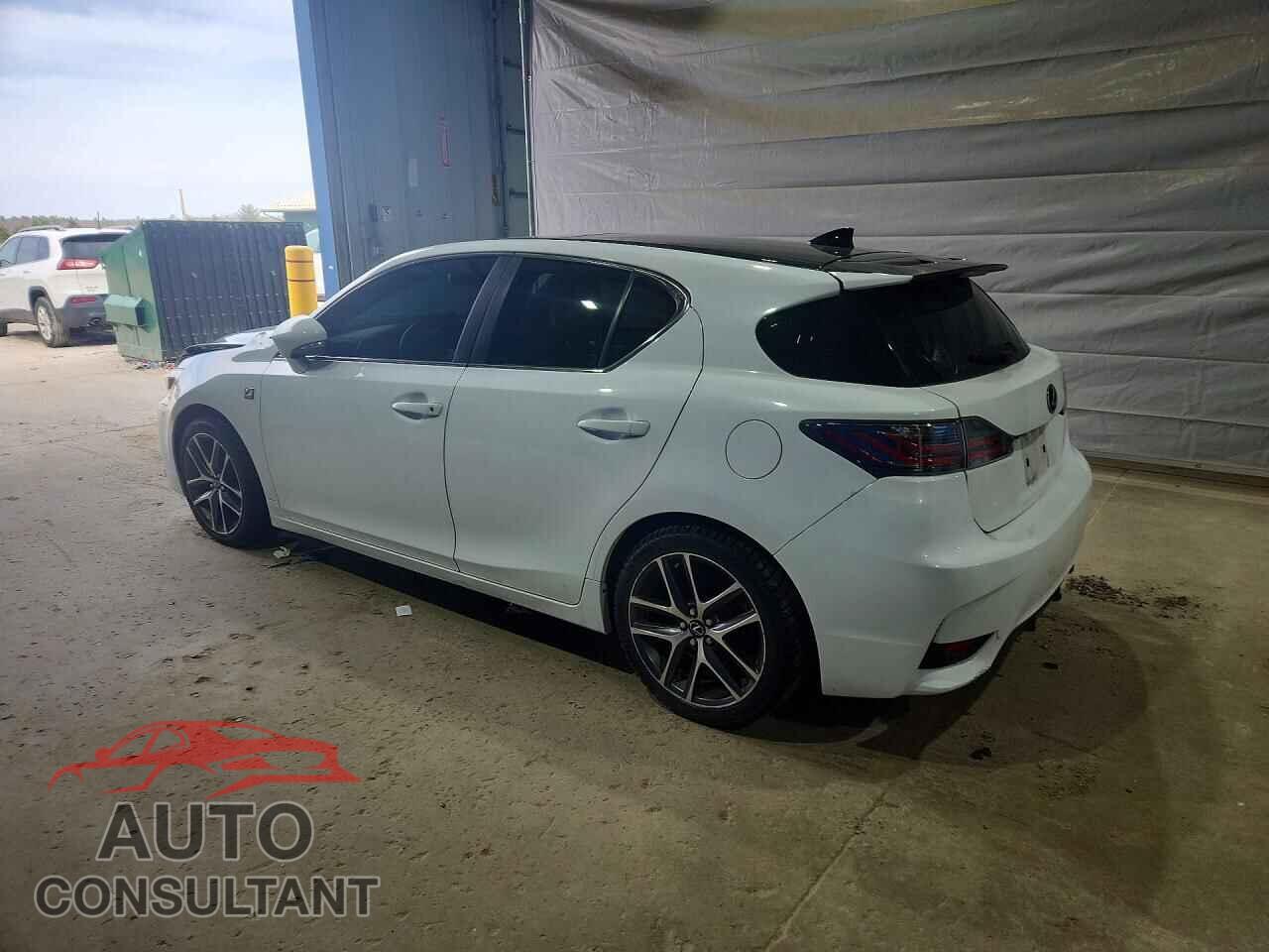 LEXUS CT 200 2014 - JTHKD5BH7E2204205