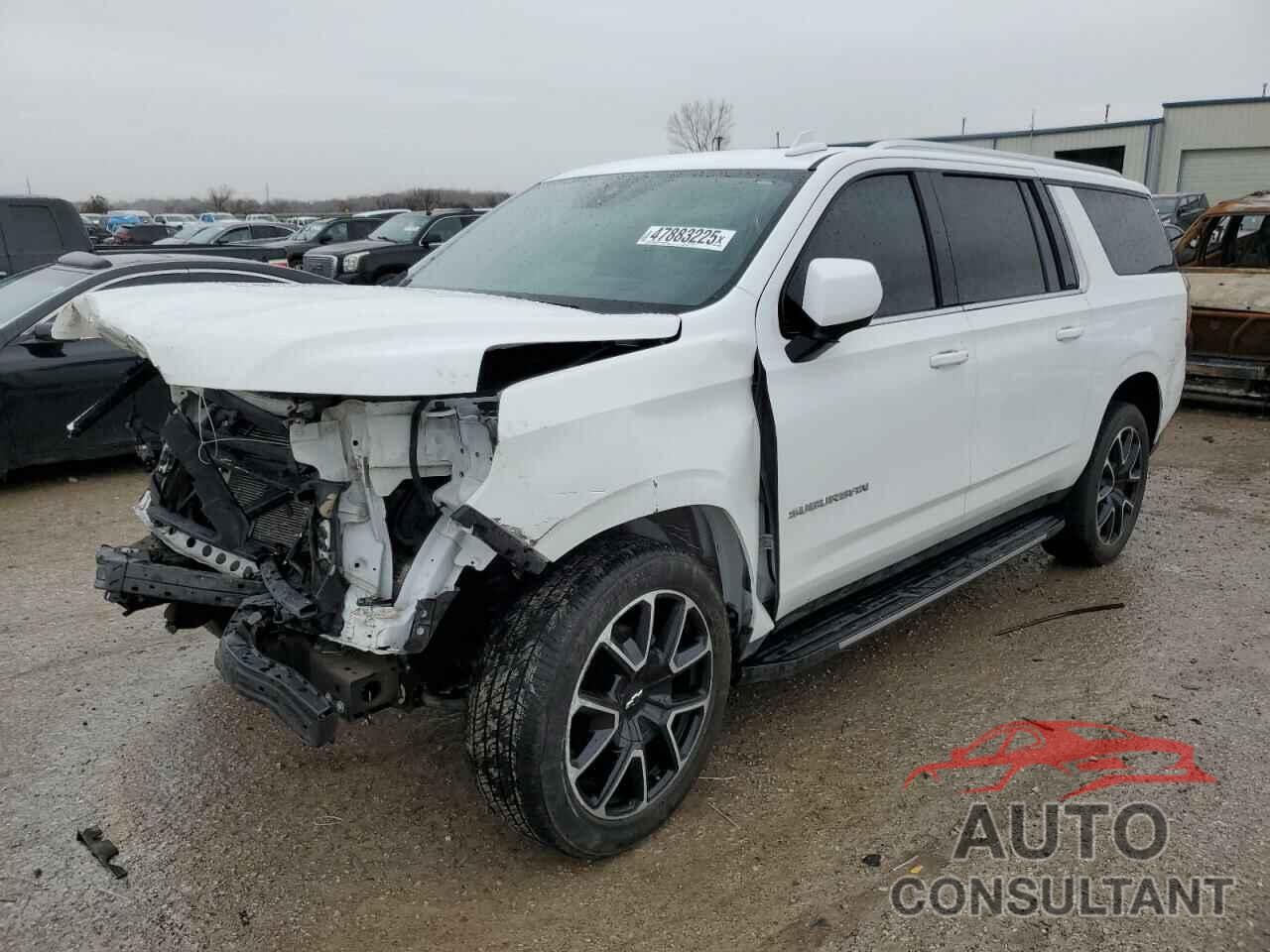 CHEVROLET SUBURBAN 2021 - 1GNSCCKD2MR261365