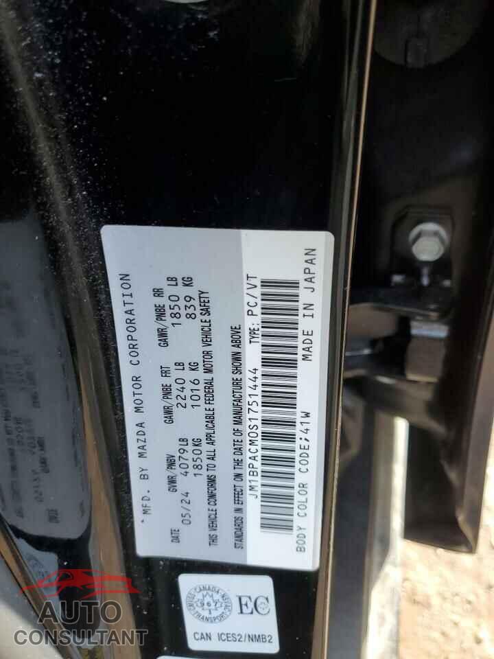 MAZDA 3 2025 - JM1BPACM0S1751444