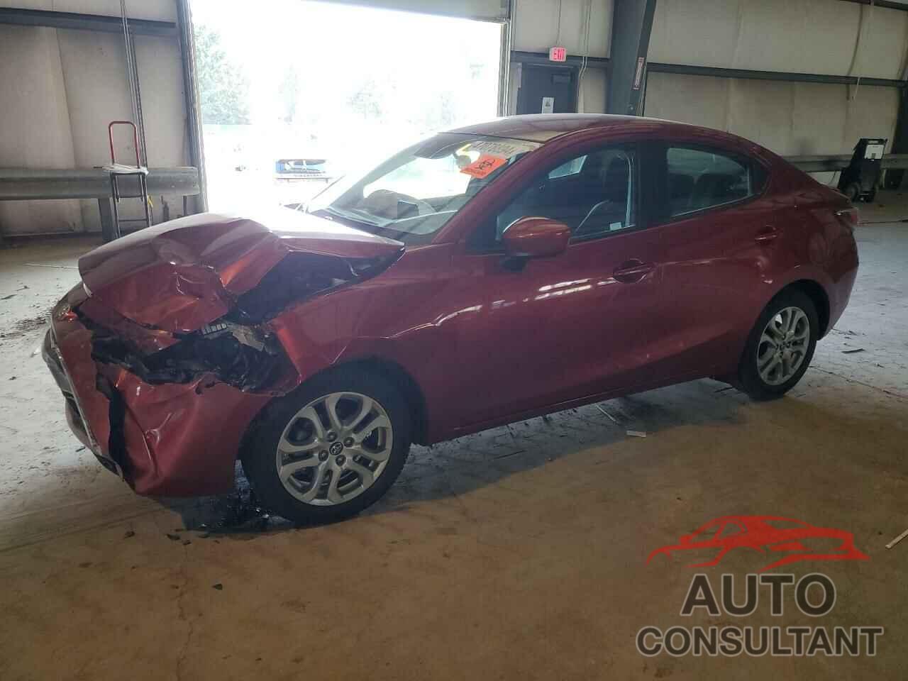 TOYOTA YARIS 2017 - 3MYDLBYV3HY164916