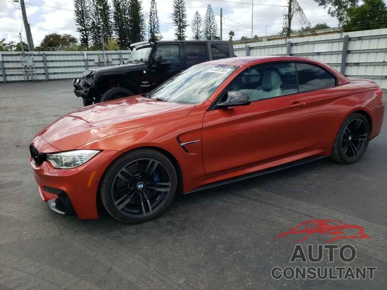 BMW M4 2015 - WBS3U9C52FP967733