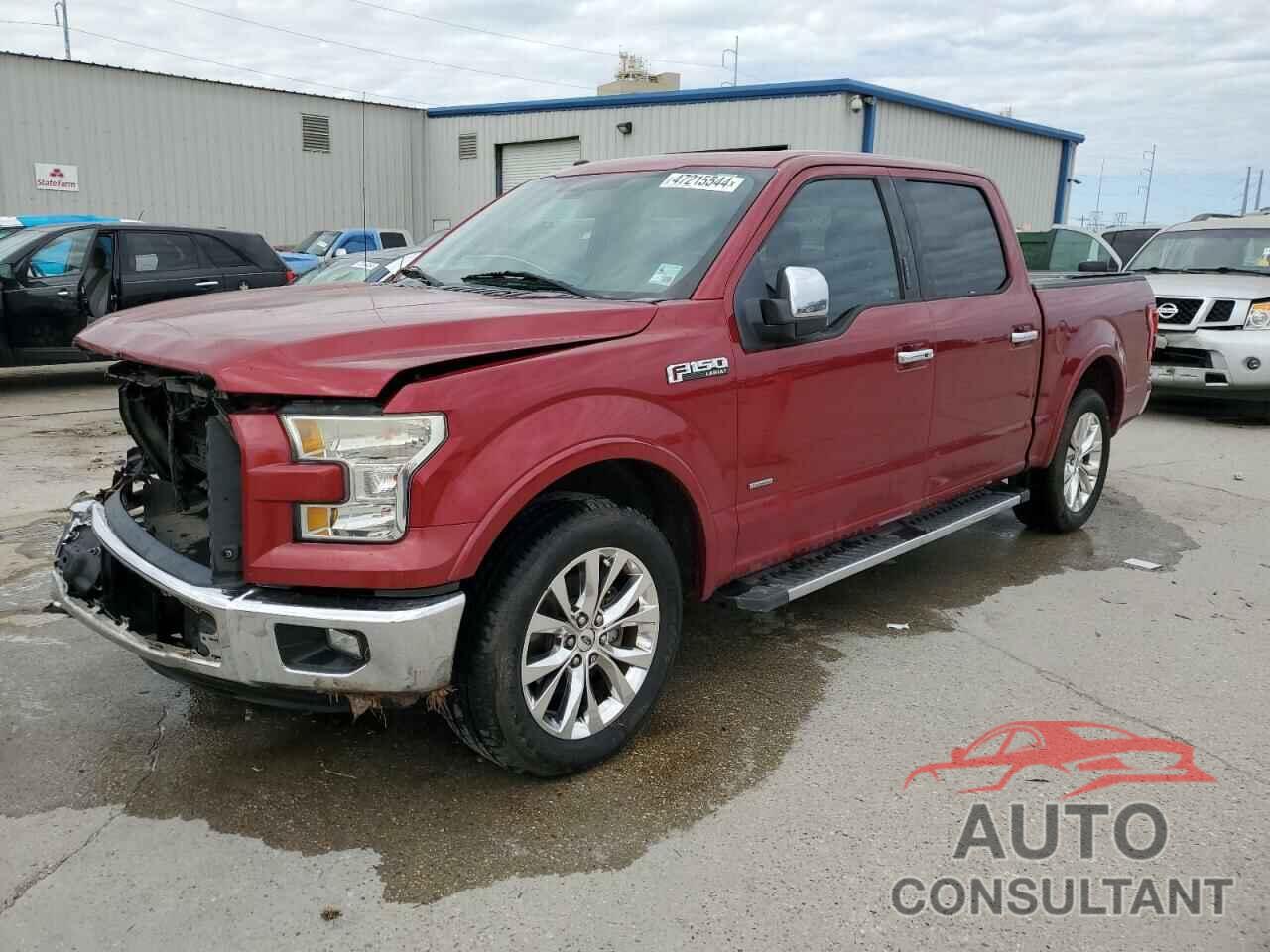 FORD F-150 2016 - 1FTEW1CG1GFA50481