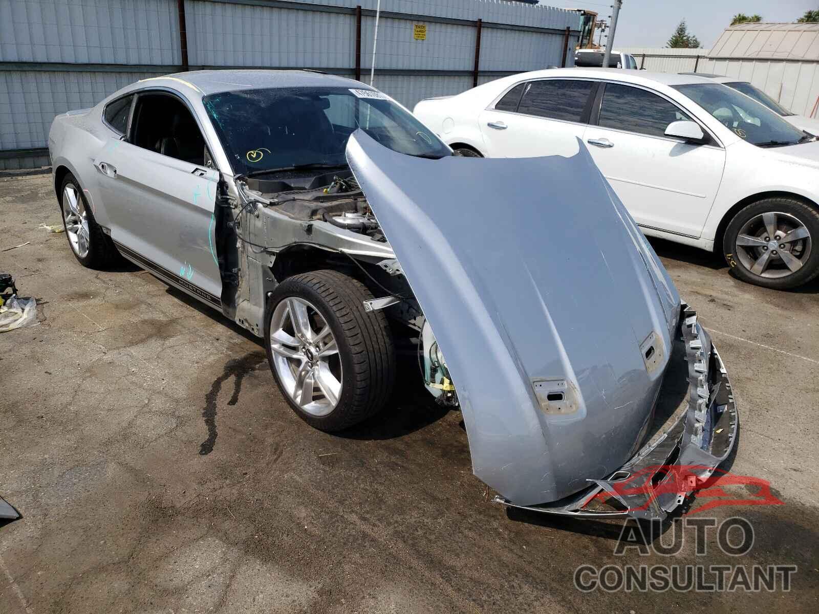 FORD MUSTANG 2018 - 1FA6P8THXJ5172455