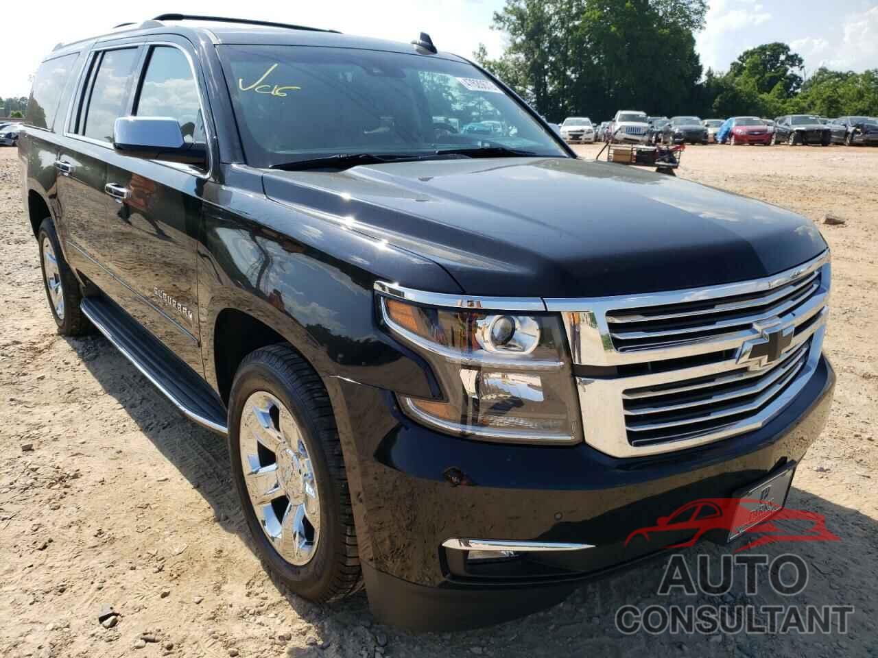 CHEVROLET SUBURBAN 2017 - 1GNSKJKC1HR121814