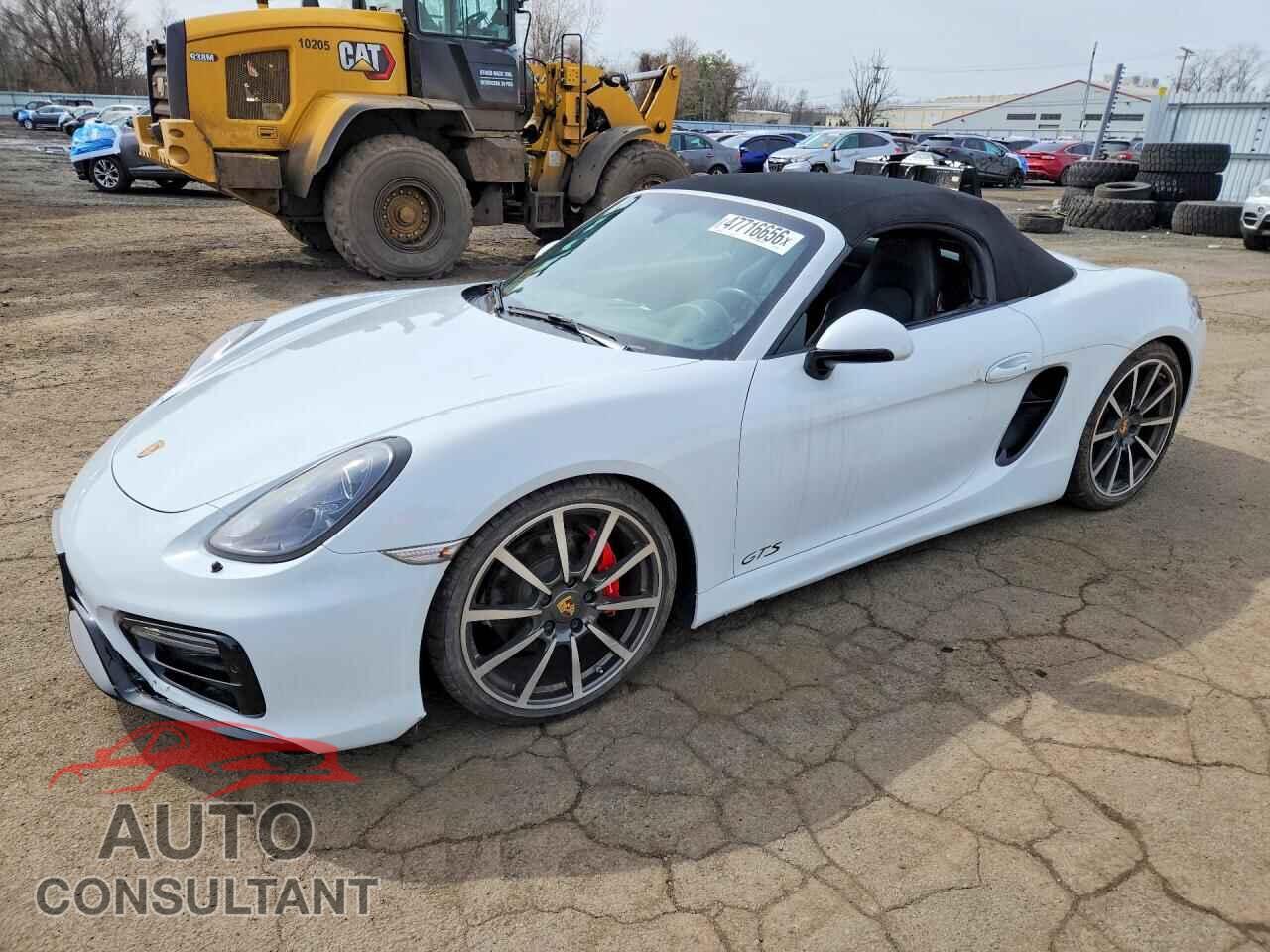 PORSCHE BOXSTER 2015 - WP0CB2A84FS140282