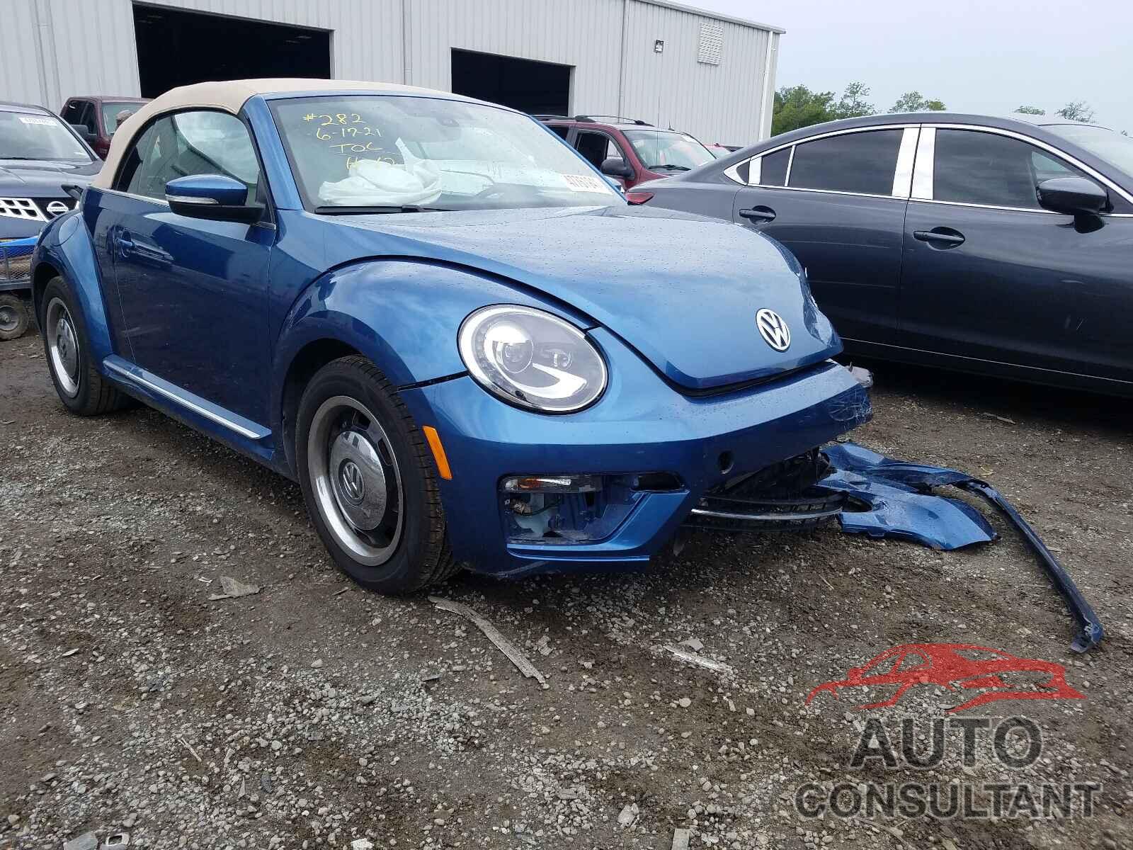 VOLKSWAGEN BEETLE 2018 - 3VW5DAAT8JM504994