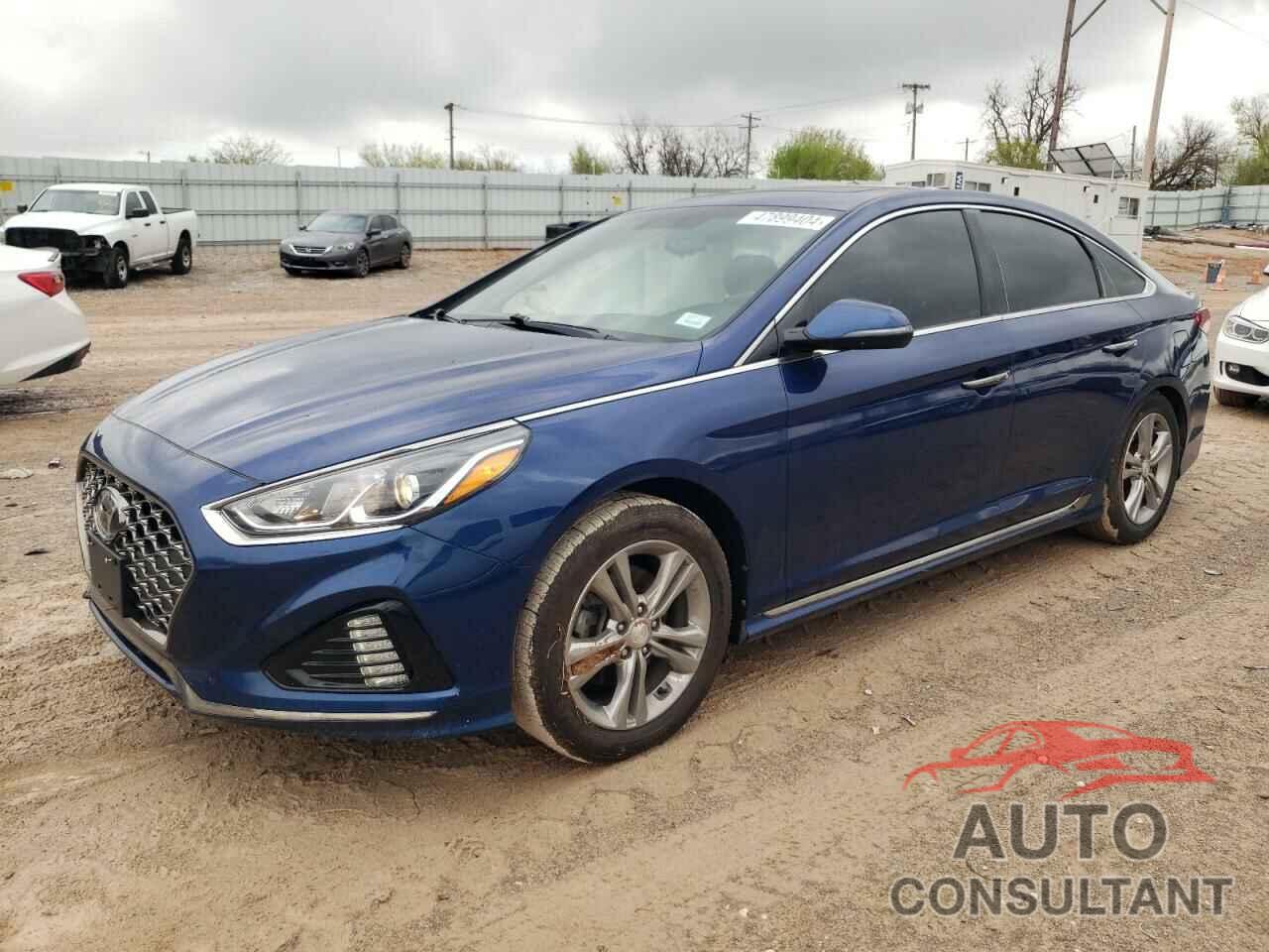 HYUNDAI SONATA 2018 - 5NPE34AF9JH662686