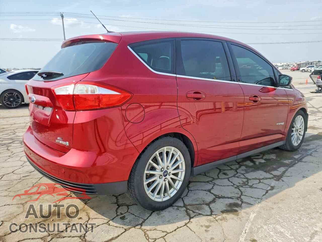 FORD CMAX 2013 - 1FADP5BU4DL523333