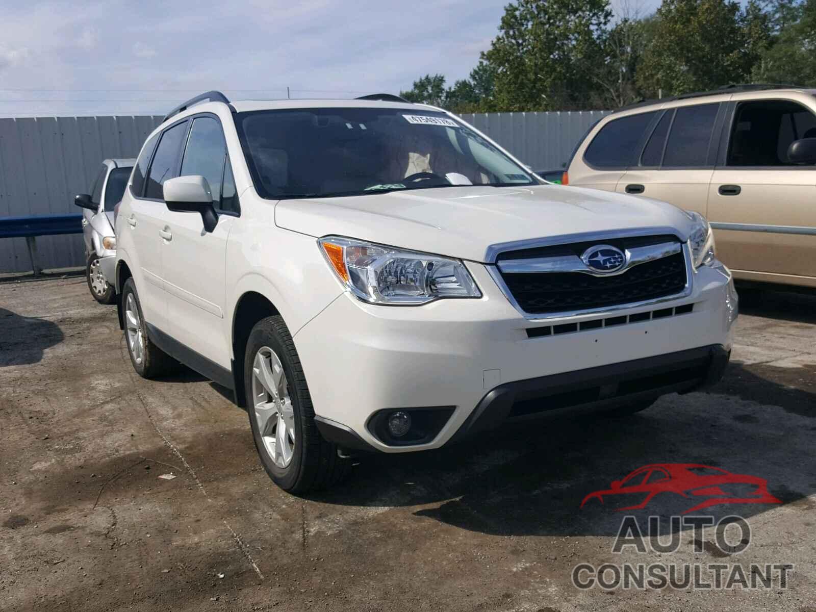 SUBARU FORESTER 2016 - JF2SJAFC9GH404246