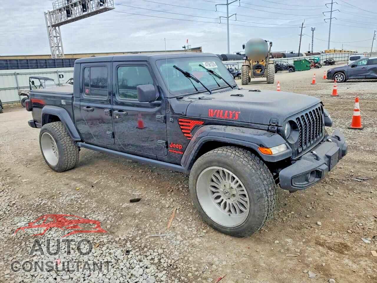 JEEP GLADIATOR 2021 - 1C6HJTAG0ML516979