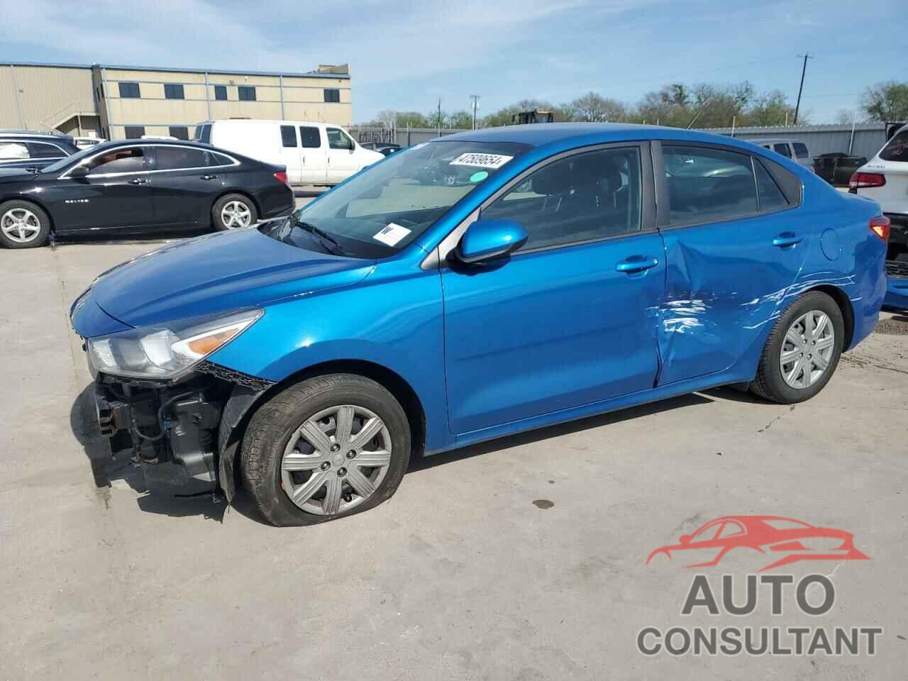 KIA RIO 2022 - 3KPA24AD7NE503224