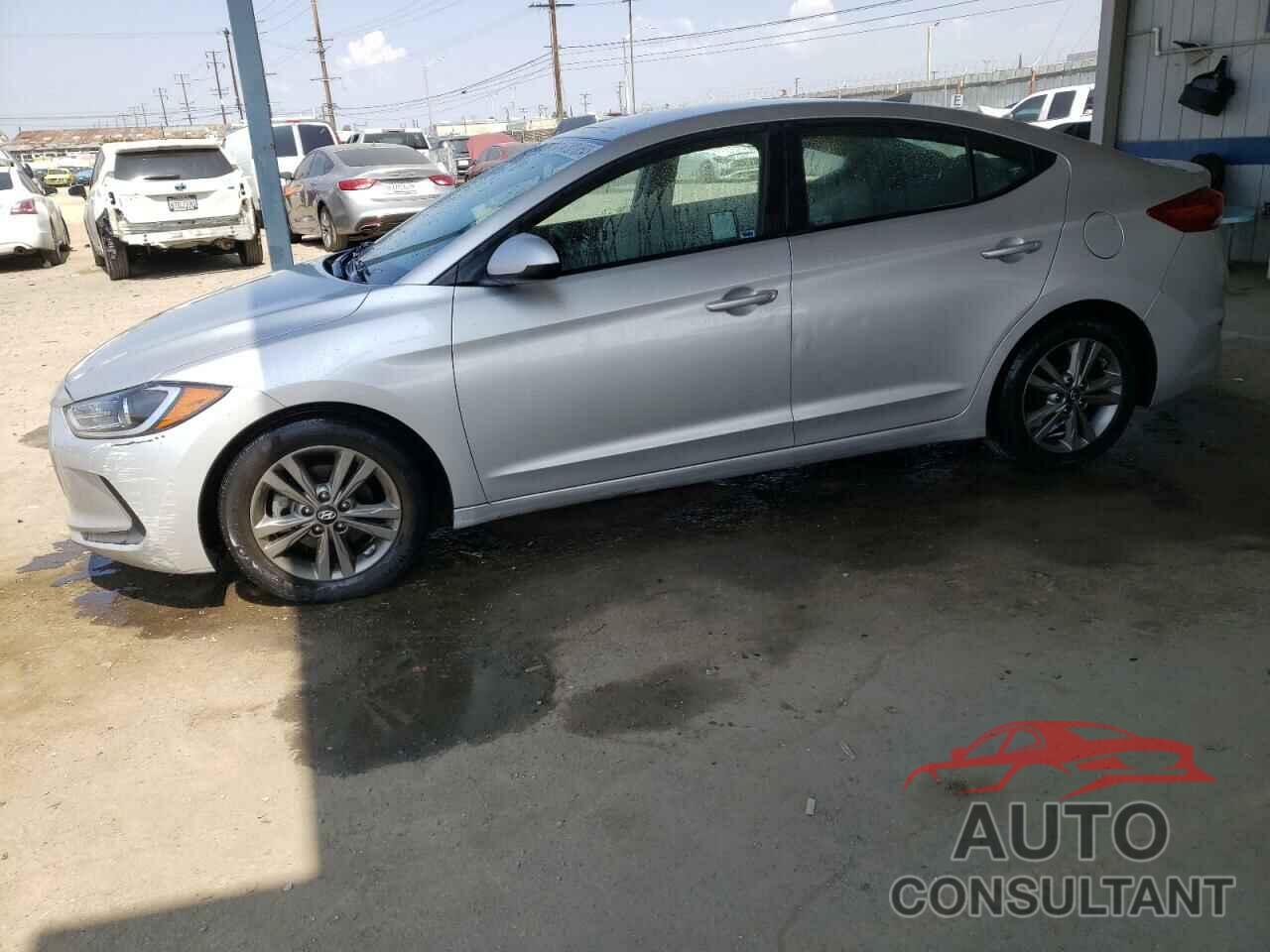 HYUNDAI ELANTRA 2017 - 5NPD84LF4HH033714