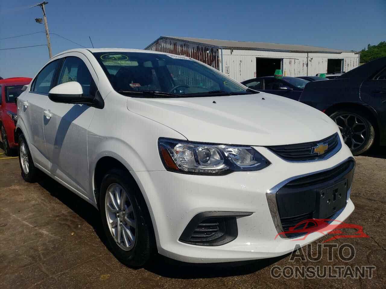 CHEVROLET SONIC 2017 - 1G1JD5SH7H4132114