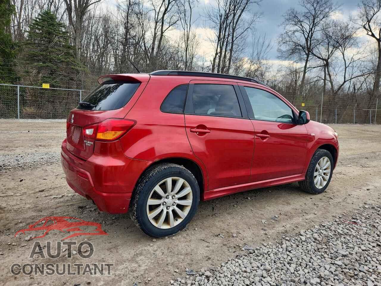 MITSUBISHI OUTLANDER 2011 - JA4AP4AU0BZ018564