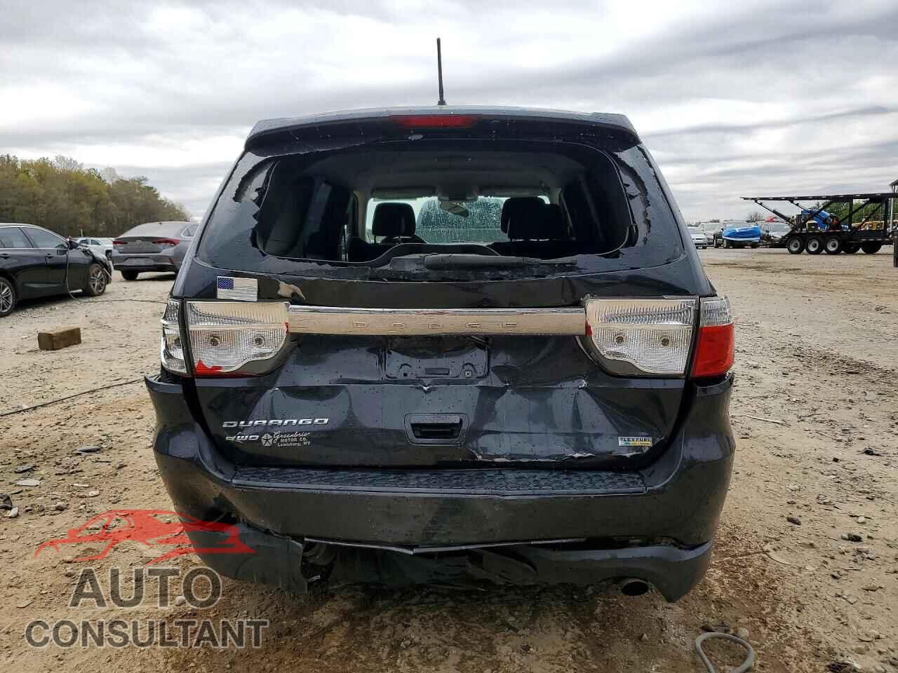DODGE DURANGO 2011 - 1D4RE2GG6BC635543