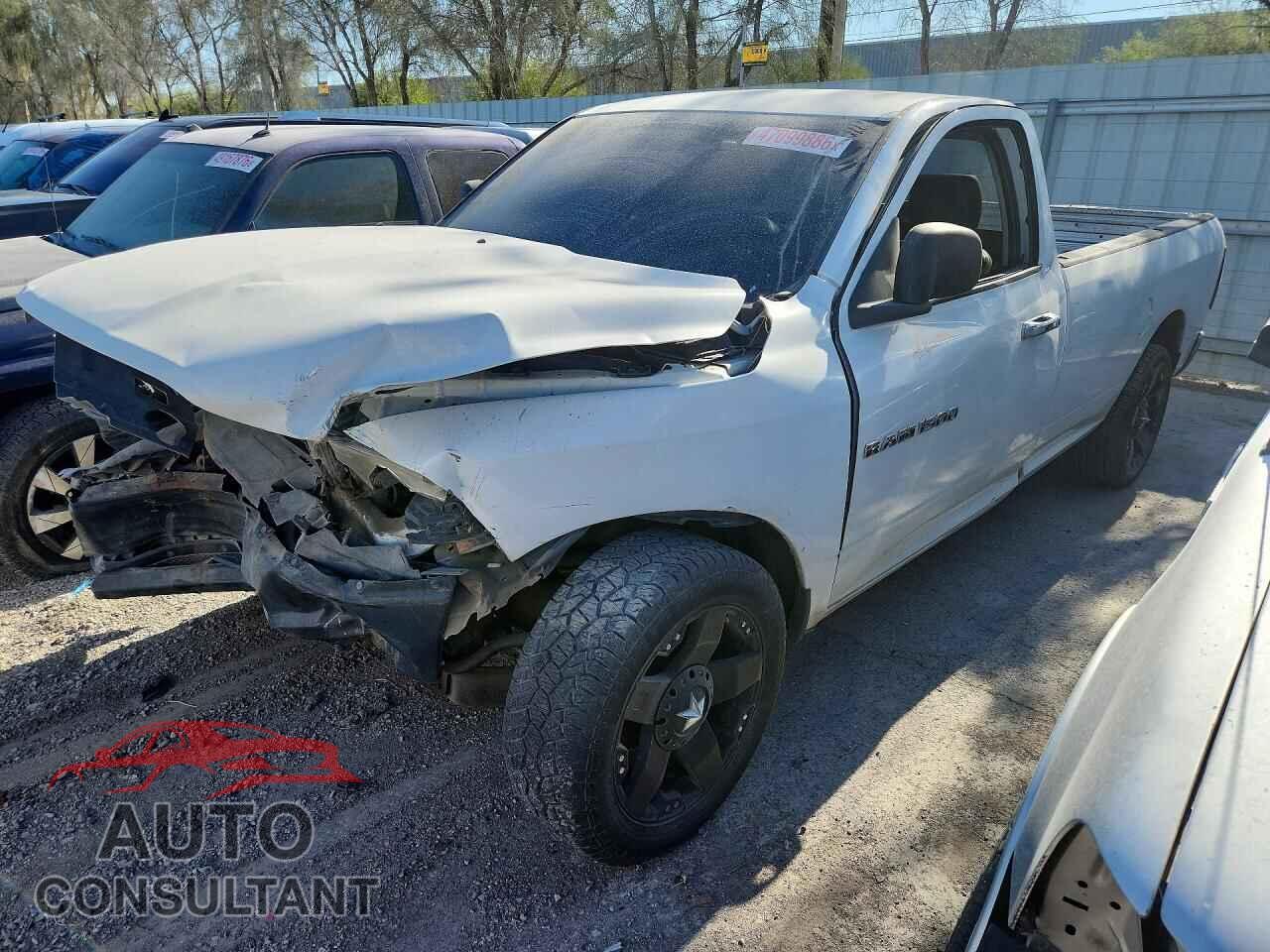 DODGE RAM 1500 2012 - 3C6JD6DK7CG231864