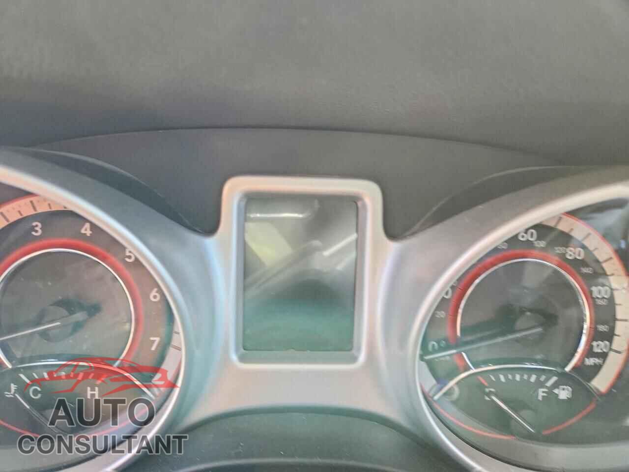 DODGE JOURNEY 2012 - 3C4PDDDG4CT222680