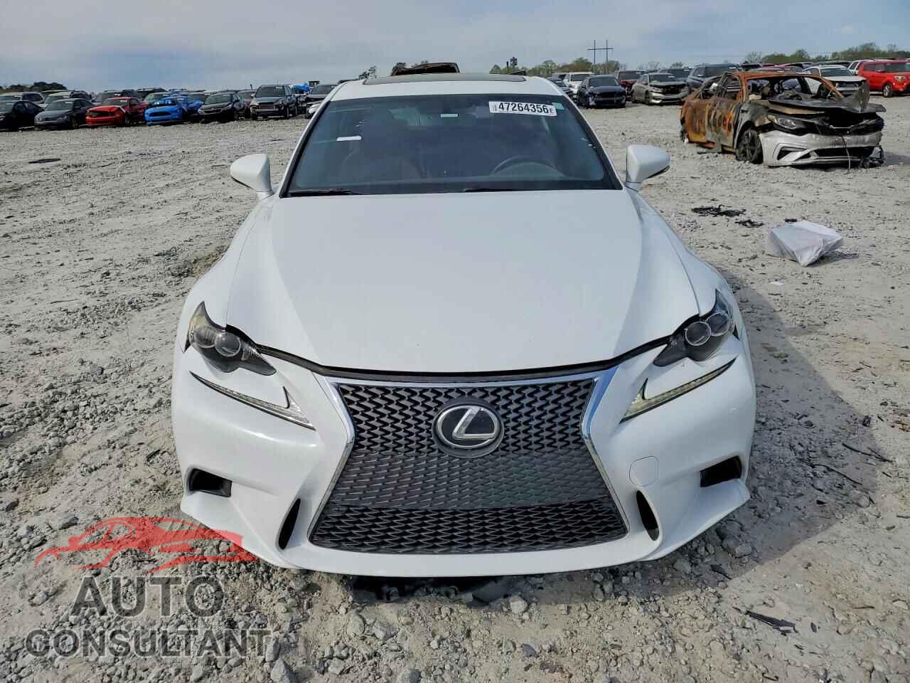 LEXUS IS 2015 - JTHBF1D22F5060249